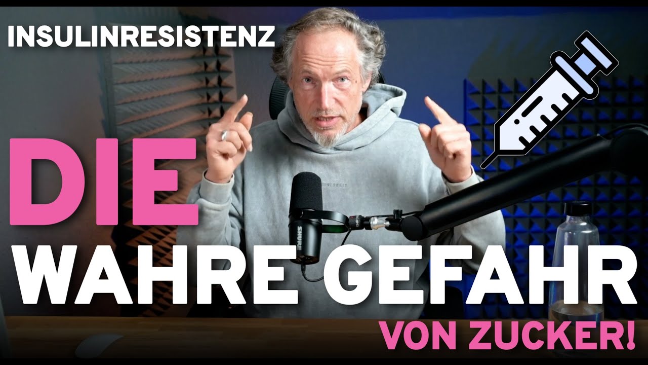 🛑 Insulinresistenz 🍭 – Die Seuche, die still und heimlich zuschlägt! 🍞 Erbarmungslos! 🥯