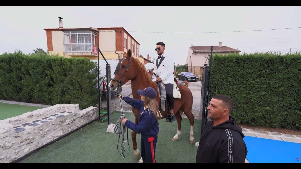 Narcis de la Bărbulești❌INTRAREA LUI GINERICĂ *Nuntă Marcos și Jasmina* 23-10-2025 ACASĂ PART II