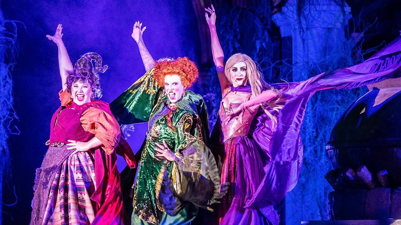 Hocus Pocus Villain Spelltacular 2022 - Full Show