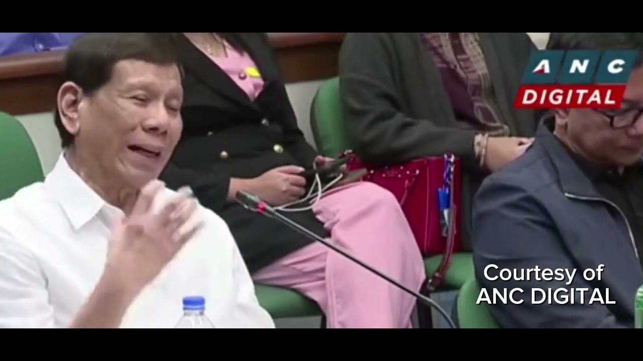 Rodrigo Duterte I hate drugs