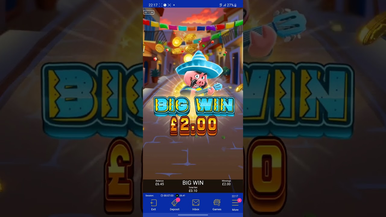 PIG BANKER FIESTA GALA BINGO & SLOTS STARTED WITH 3 FREE SPINS #@Slotland #freeplay #slots #online