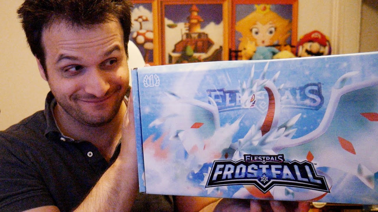INSANE PULLS! Elestrals Frostfalll Content Creator Package!!!