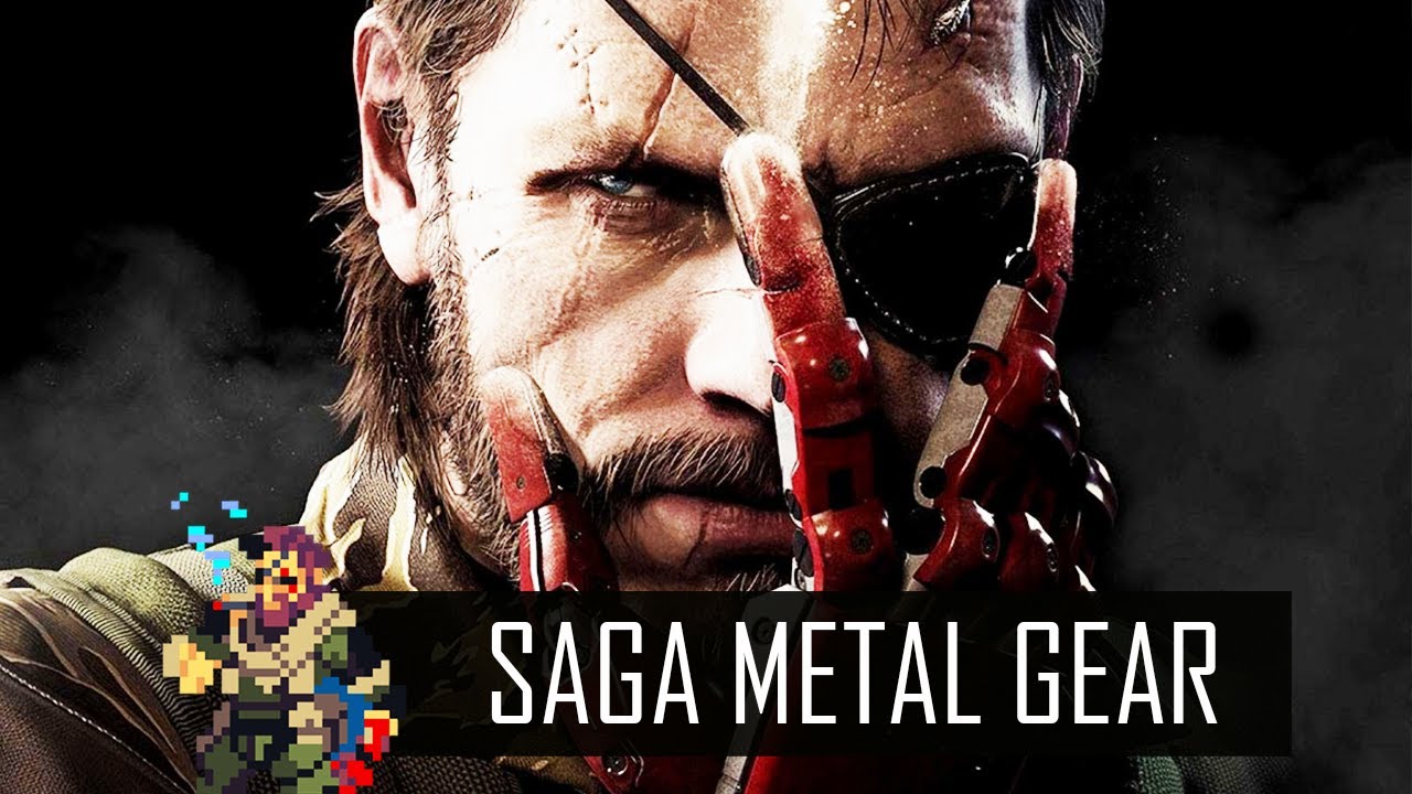 SAGA METAL GEAR : HISTÓRIA, PHANTOM PAIN, KOJIMA VS KONAMI E MAIS! (PARTE 5)