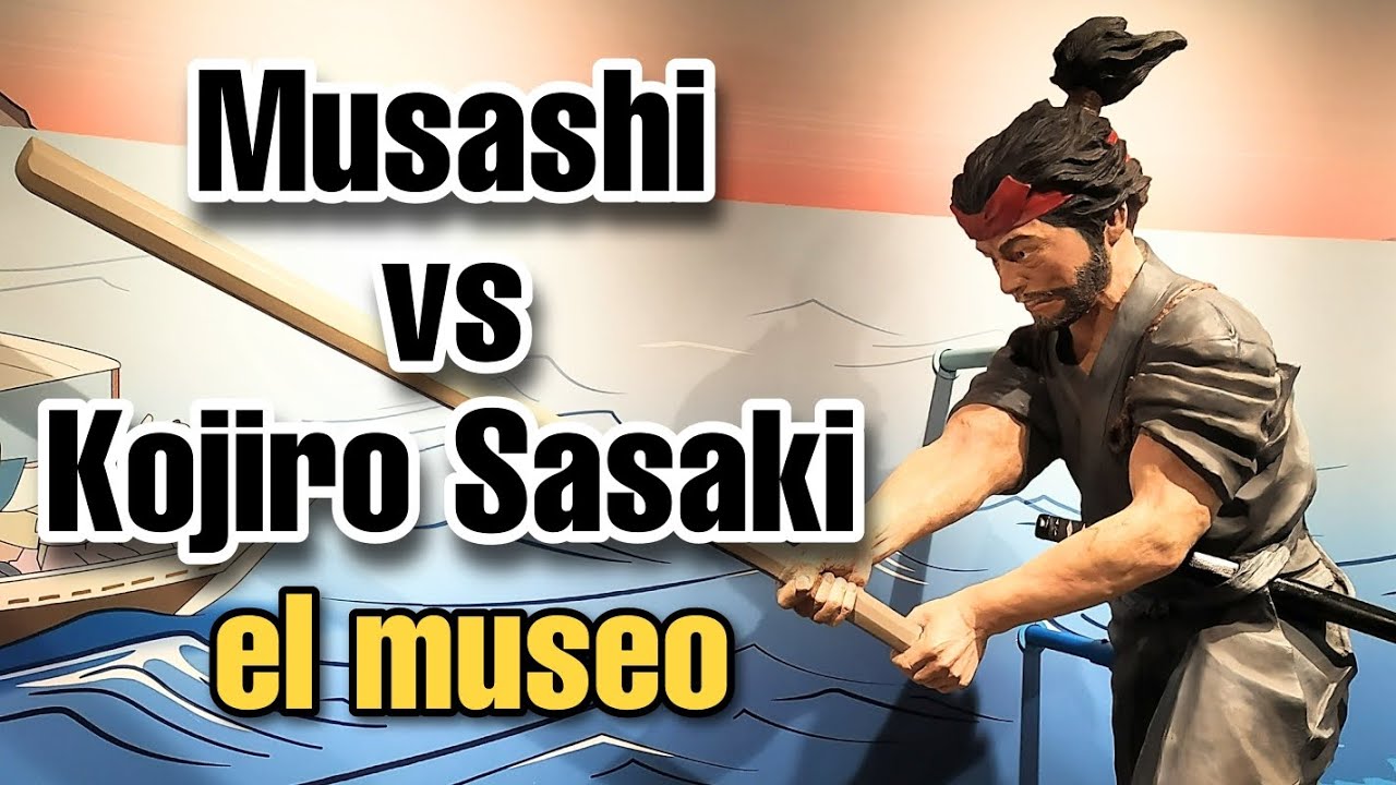 El museo del duelo entre Musashi y Kojiro Sasaki