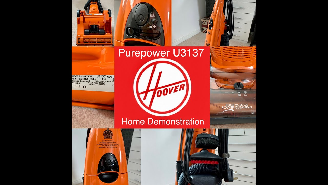 Hoover Purepower U3137, Home Demonstration