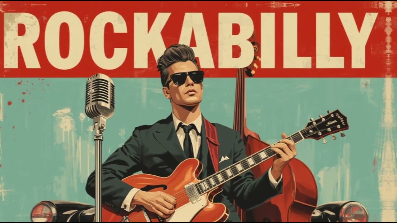 Rockabilly Jukebox Jam – Upbeat 1950s Style Retro Dance Tracks