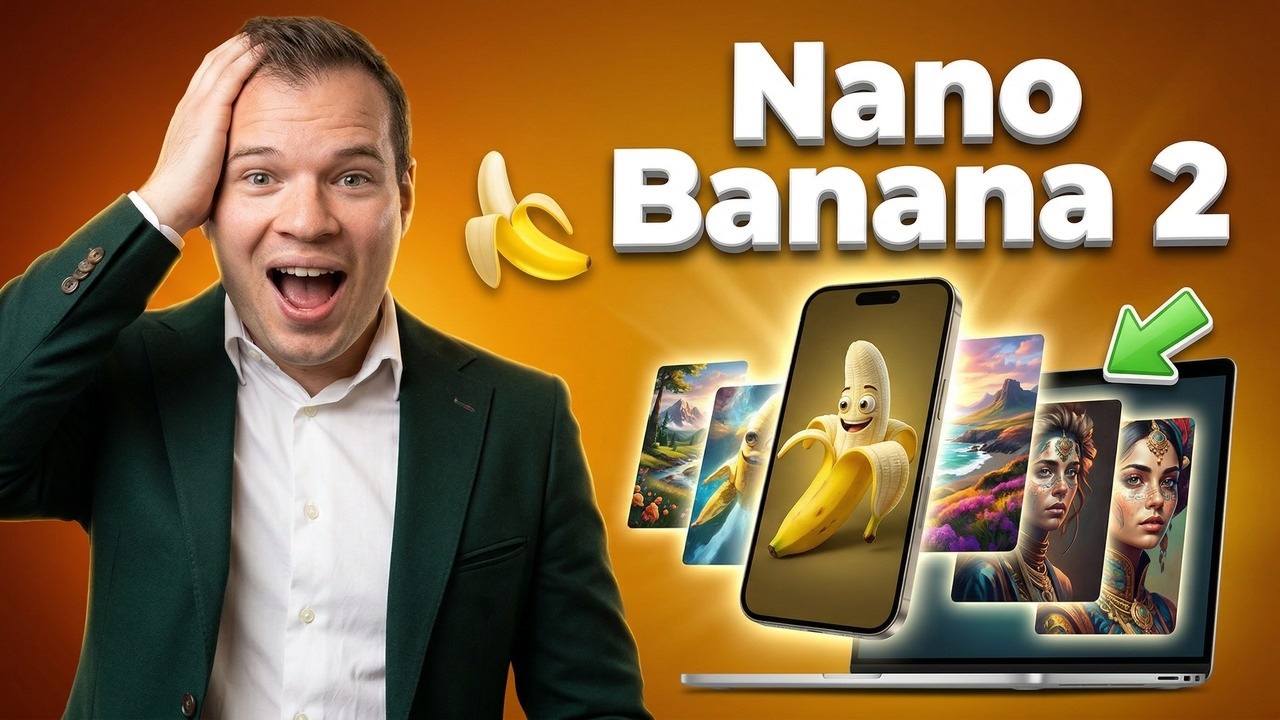 Nano Banana 2 Full Tutorial