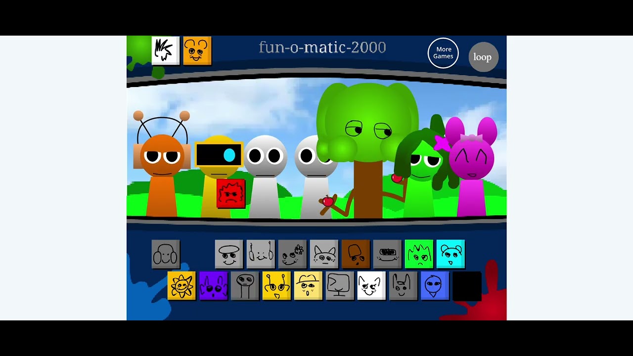 Sprunki: sprunki 1996