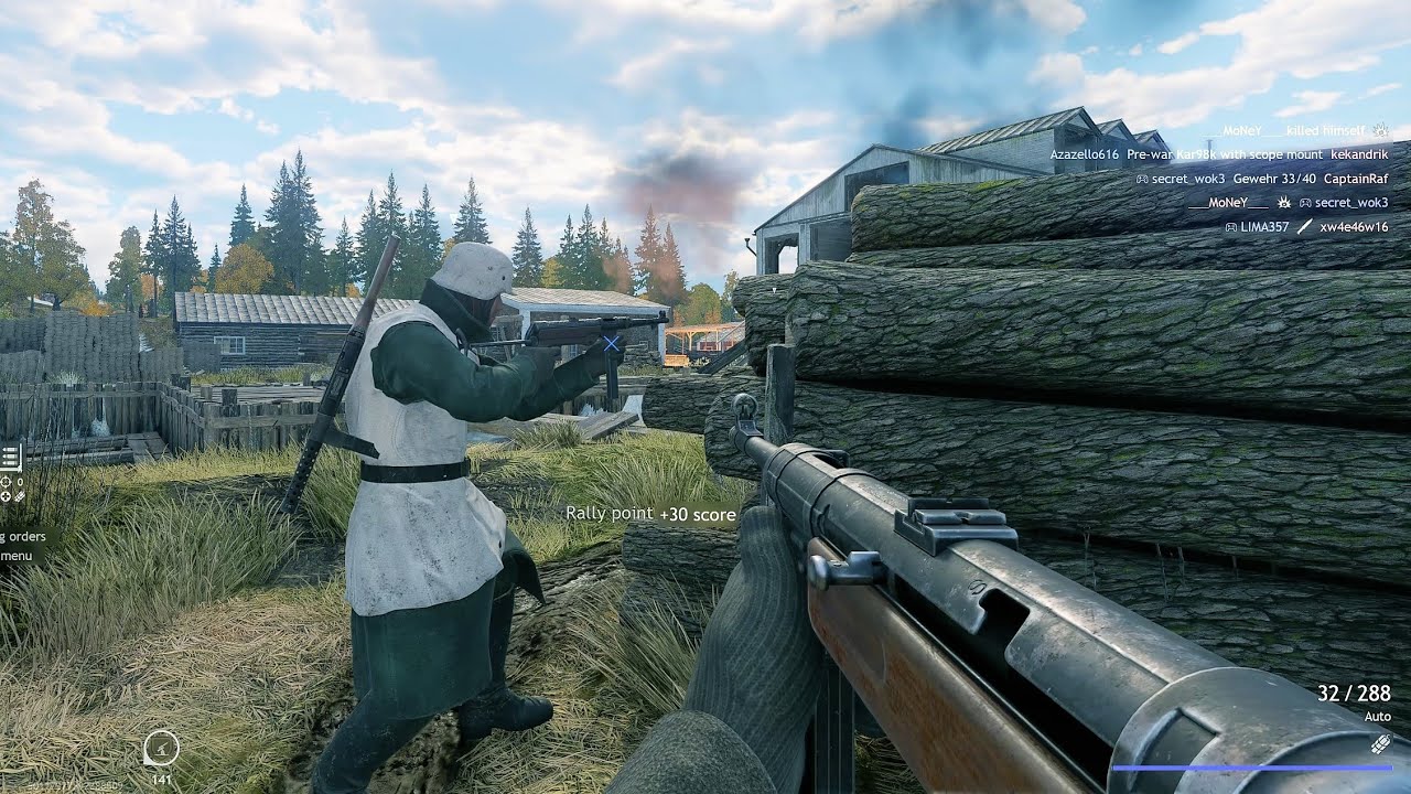Enlisted: The Maisky Forestry - Battle For Moscow Gameplay [1440p 60FPS]