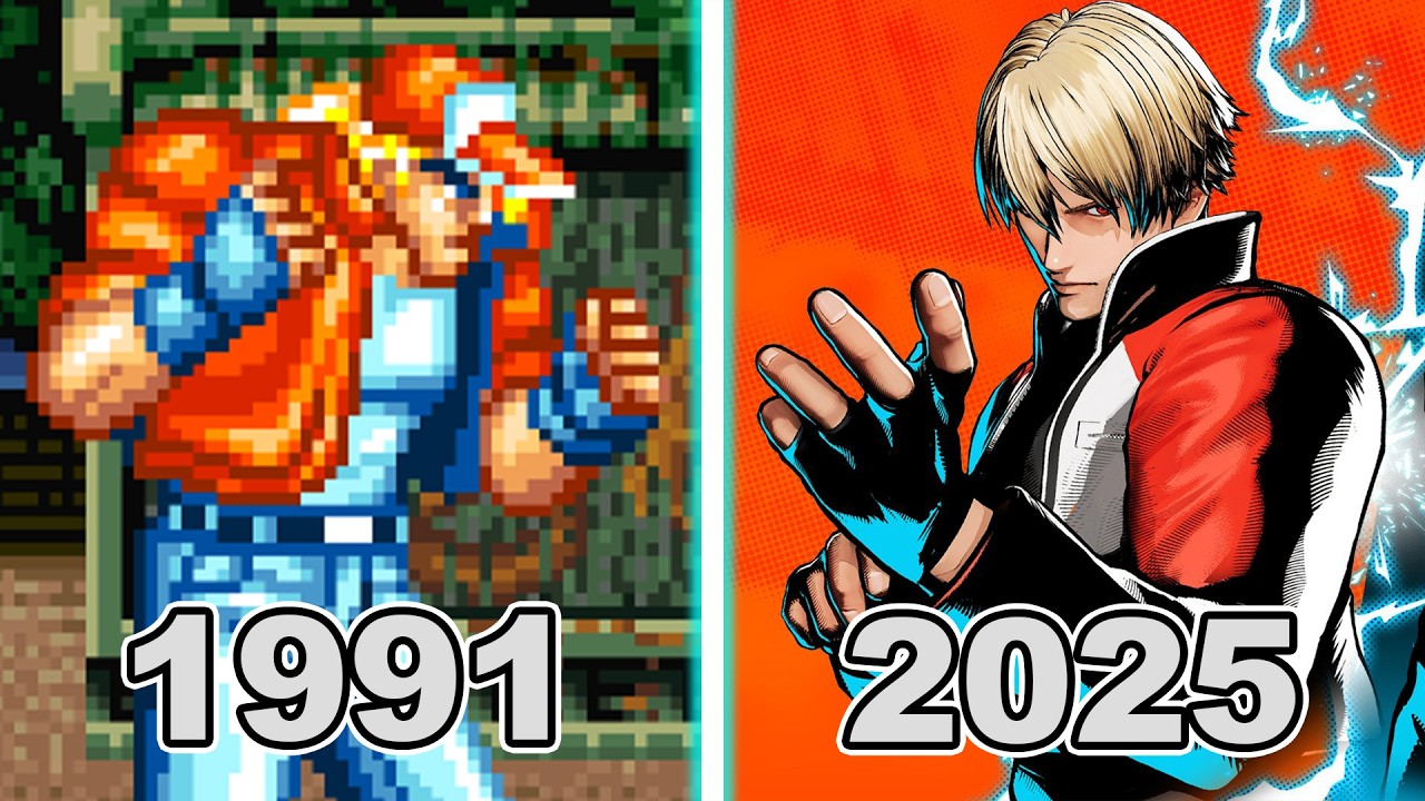 Fatal Fury Game Evolution (1991 - 2025)