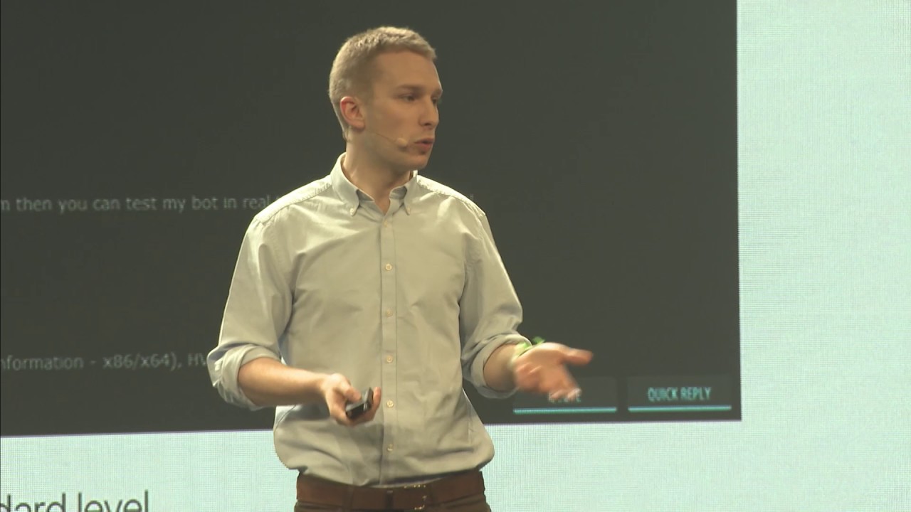 Constraining Art, Sport or Cybercrime Creativity Frequently Results | Tim Bobak | Slush 2016