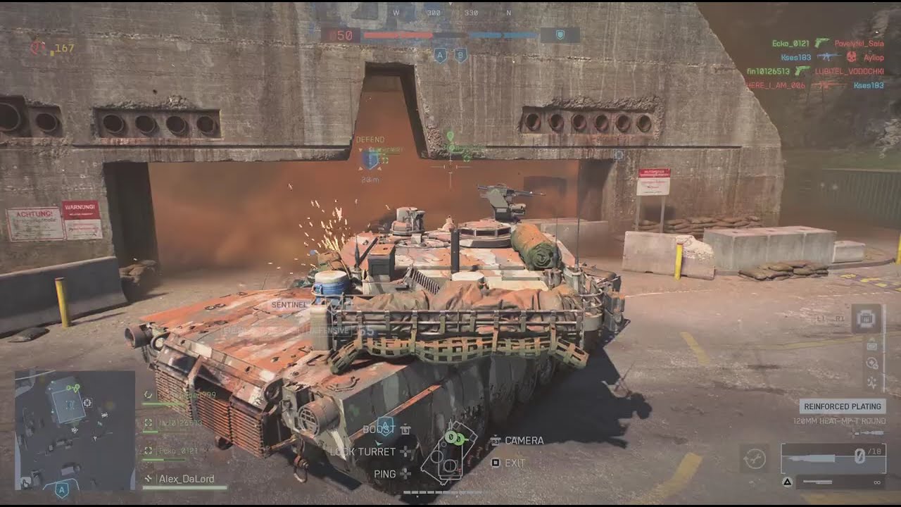 Bf6 - Stealing the enemies tank and going for a Joyride!