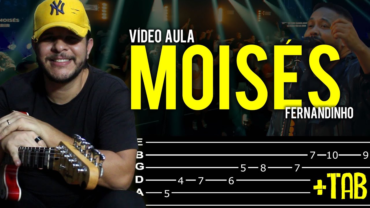 Moisés - Fernandinho na Guitarra // Vídeo Aula Dguide