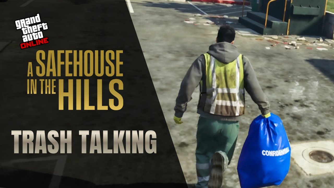 GTA 5 Michael DLC: Trash Talking (KnoWay Out)