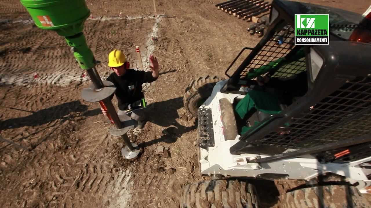 GEOROUND®: PALIFICAZIONI INNOVATIVE PER NUOVE COSTRUZIONI