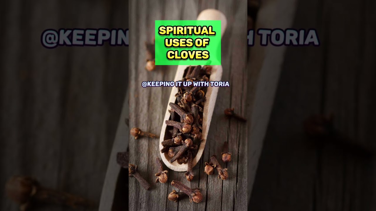 Spiritual uses of cloves 👍    #viralvideo #cloves #spiritual #explorepage #viral #fyp