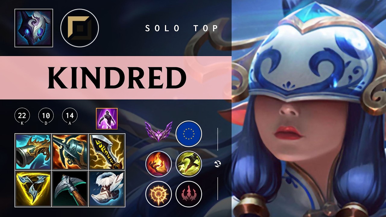 Kindred Top vs Ambessa - EUW Master Patch 26.04
