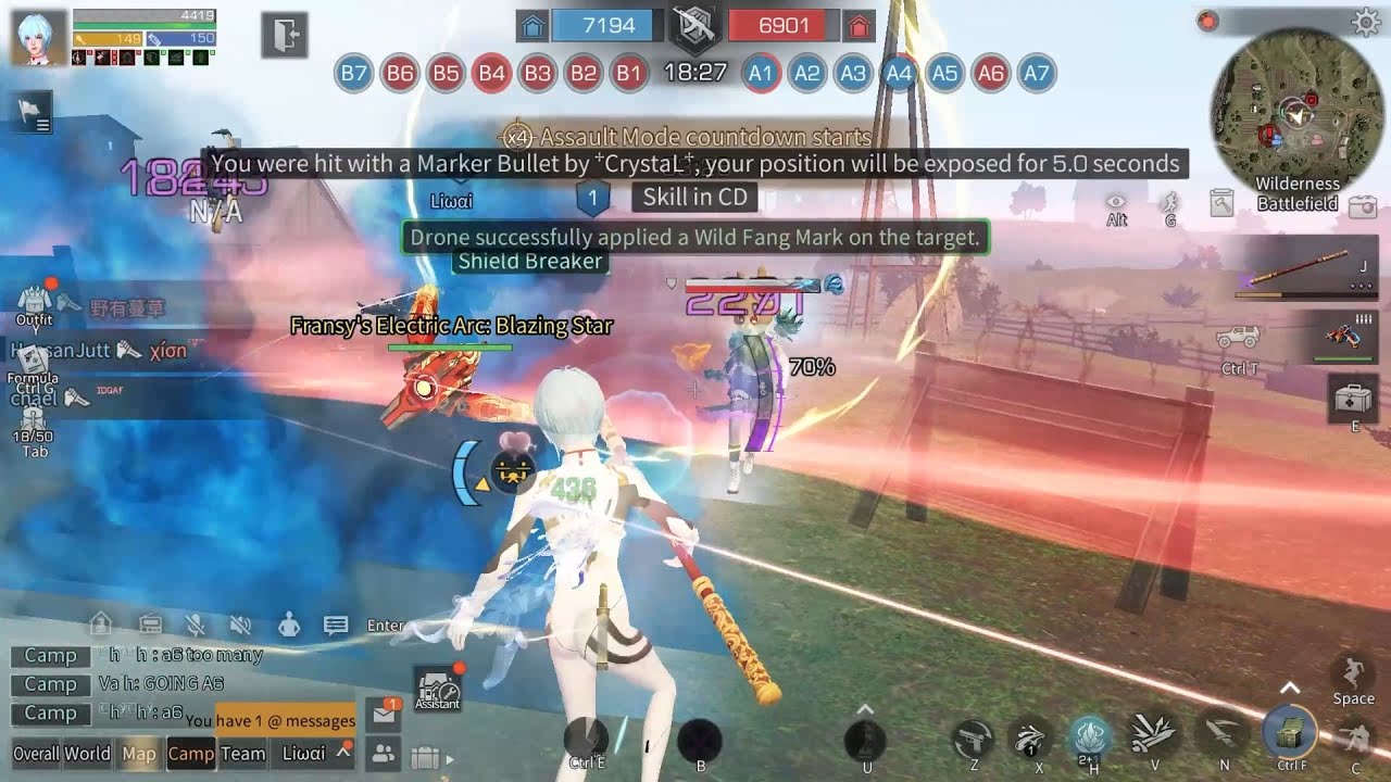 One Man Army in ShelterLand? | FORTIS vs TOP巅峰 ft Fransy