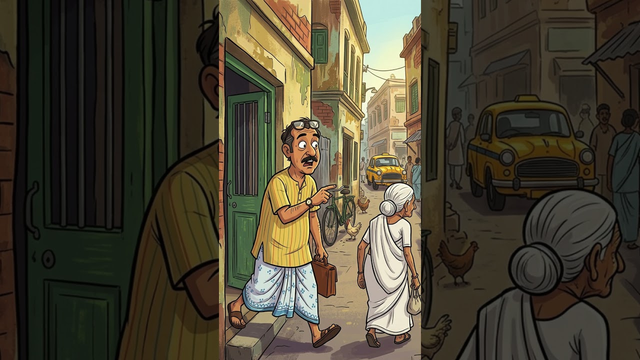 দুই বউএর প্রথম বাচ্চা Dui Bouer Prothom Bachcha | Bangla Cartoon | Rupkotha @bangla_golpo_kotha