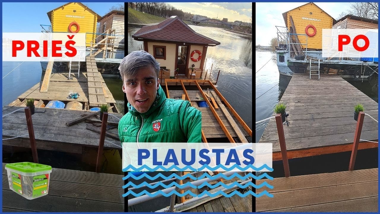 NUSKANDINAU KŪJĮ BET RADAU KAI KĄ DAUGIAU. KATERIO RAKTAI!
