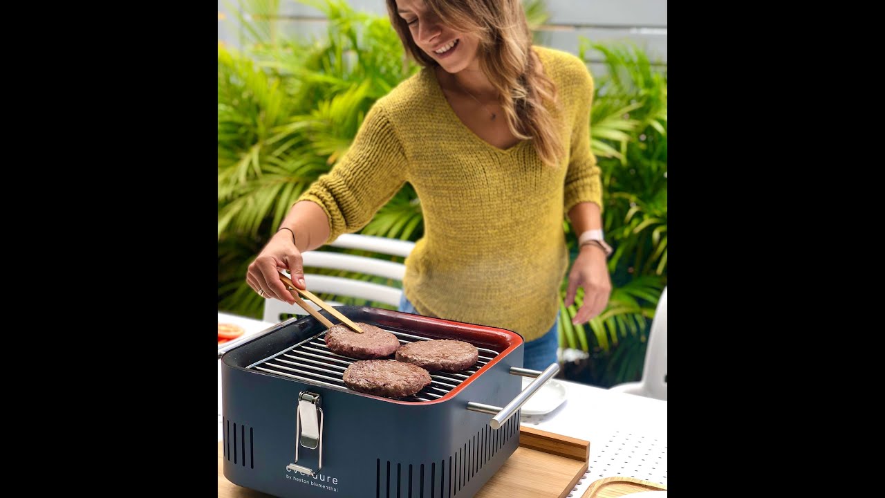 Everdure Cube houtskool BBQ