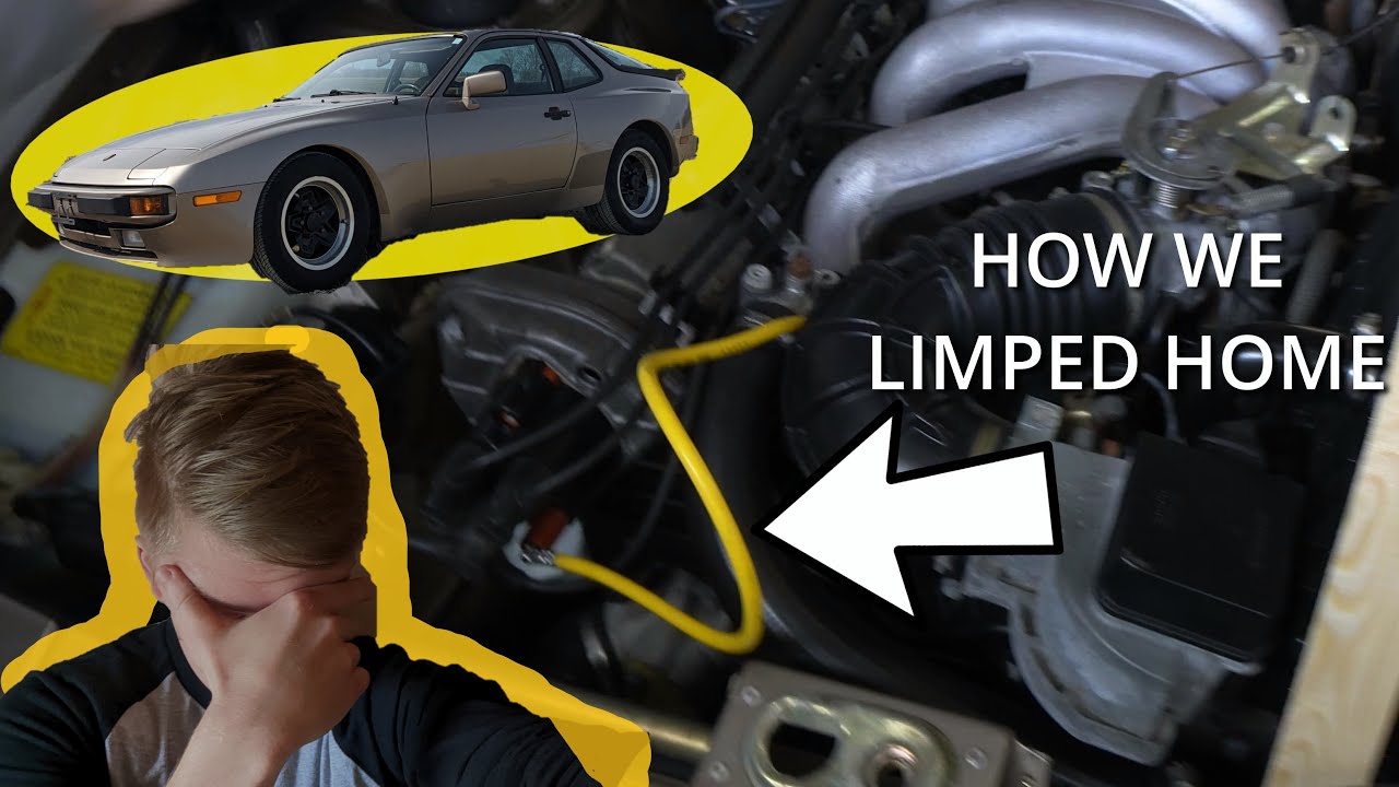 Porsche 944 Recovery *Plugs, Wires, Props*
