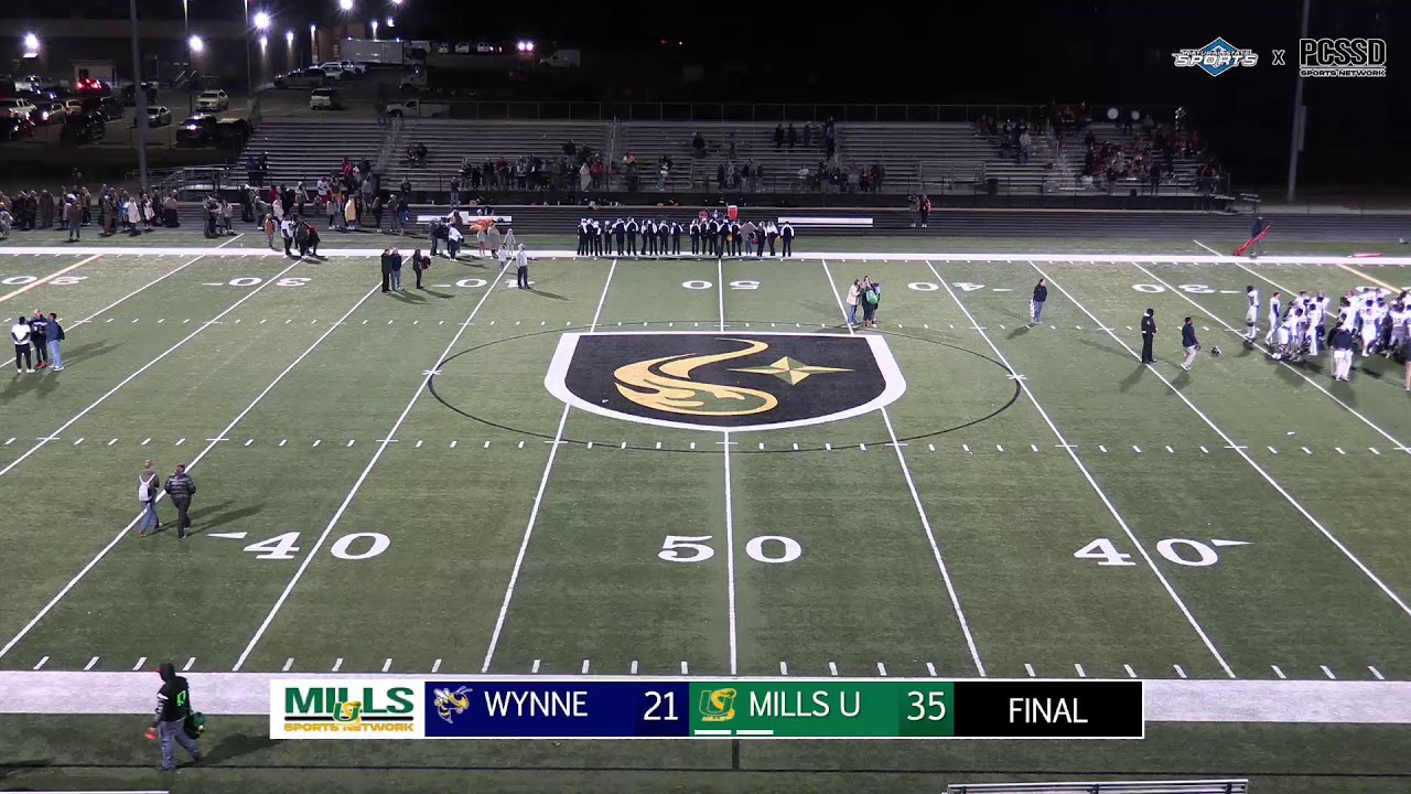 5A Playoffs  - Wynne Yellowjackets at Mills U Comets