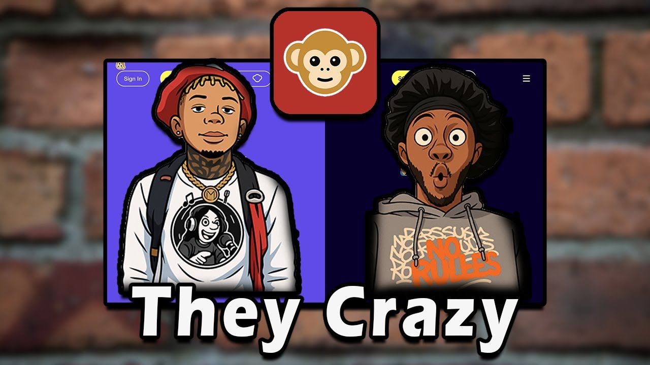 Vion & Flawlessdagod | Monkey App Reactions