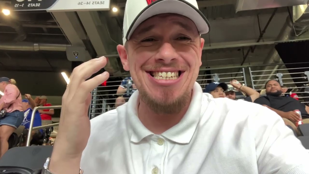 Come with me to my first Rugby League game! 