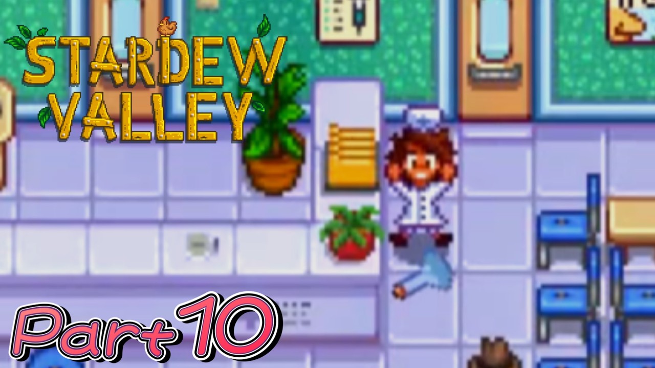 #10 ジョジョ３部完走しました【Stardew Valley】