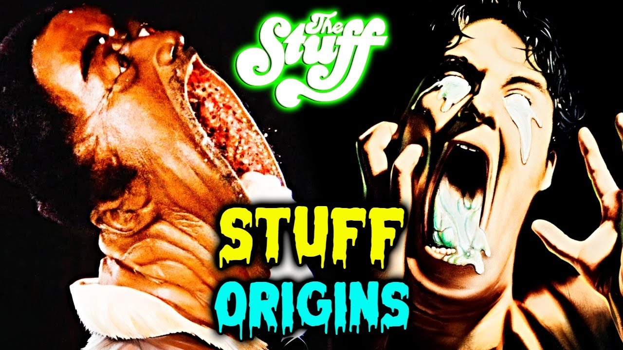The Stuff Monster Explored - Sentient Yogurt Monster That's Consuming Everything In Its Way!