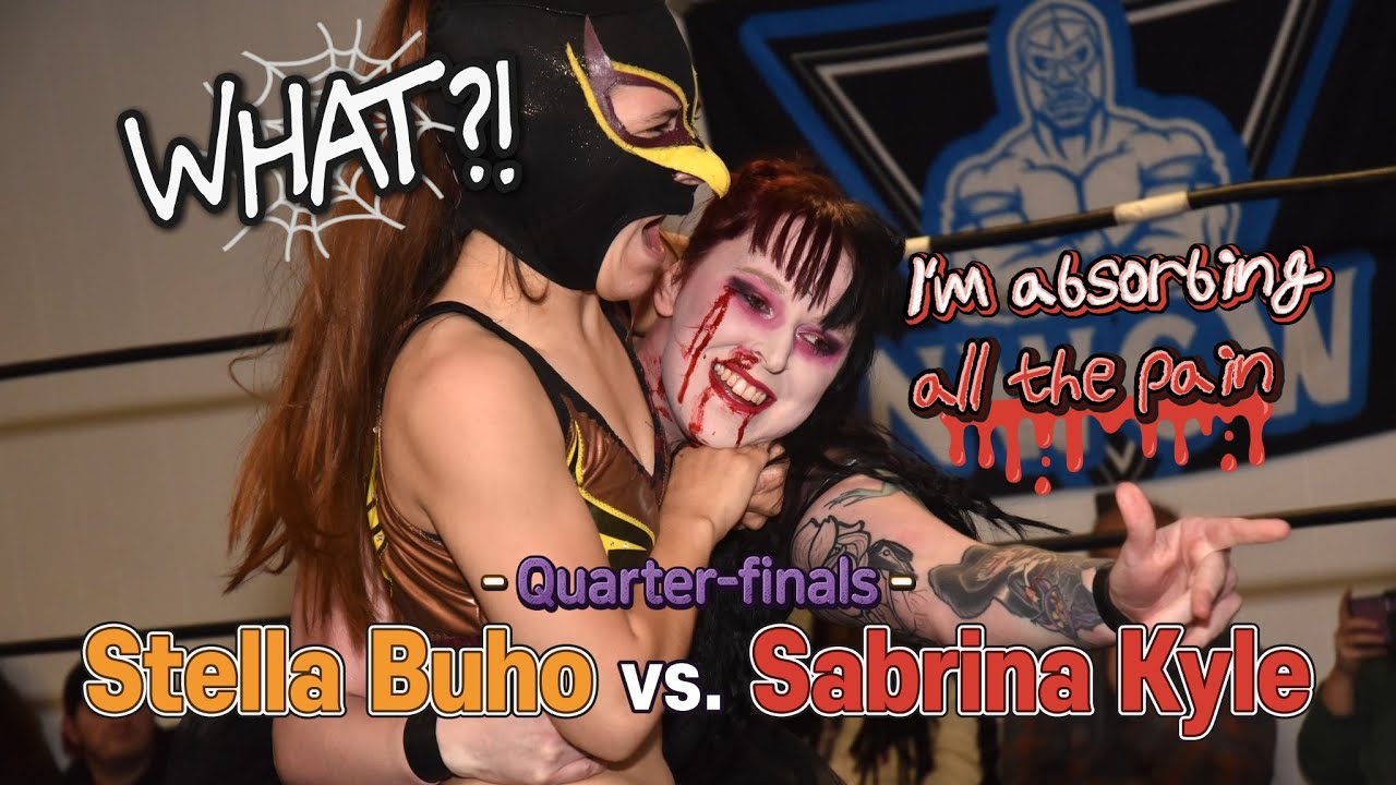 Stella Buho vs. Sabrina Kyle 2023 WPW Ep.197-7