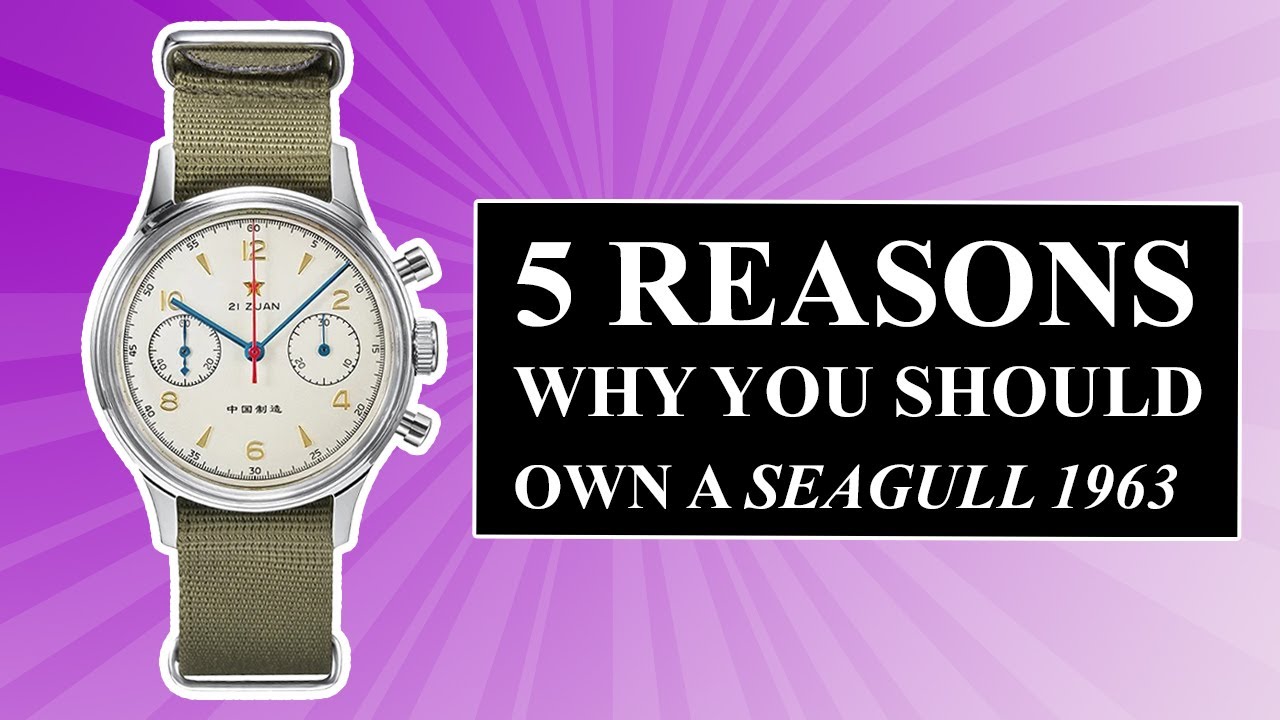 5 Reasons You Should Own a Seagull 1963 | Seagull1963.com