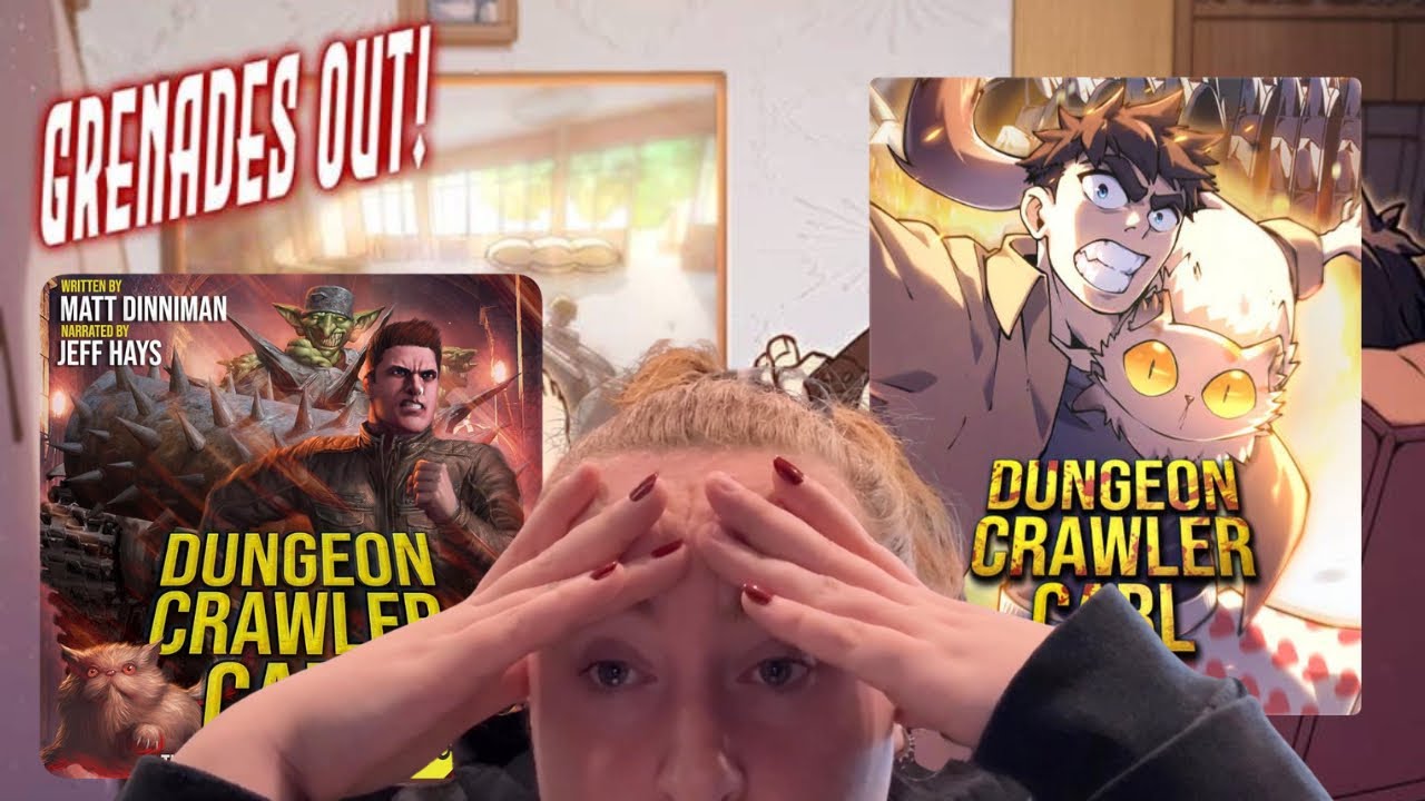 Dungeon Crawler Carl- Book vs WEBTOON