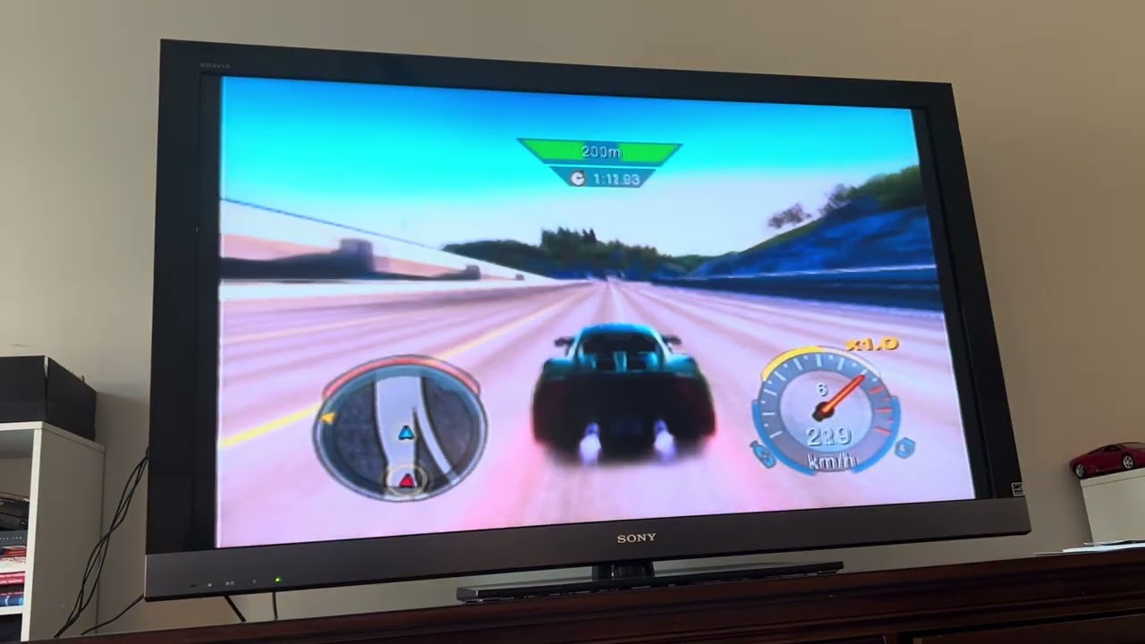 Need For Speed Undercover PS2 Outrun Silver 6.40 