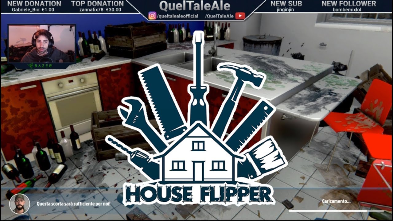 House Flipper - Gameplay ITA - #01 - STUDENTI MONELLI - Ti ristrutturo la casa