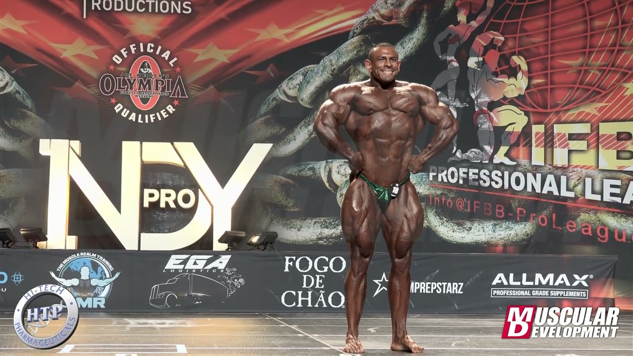 Noel Adame Runner Up (2nd Place) 2022 Indy Pro Posing Routine