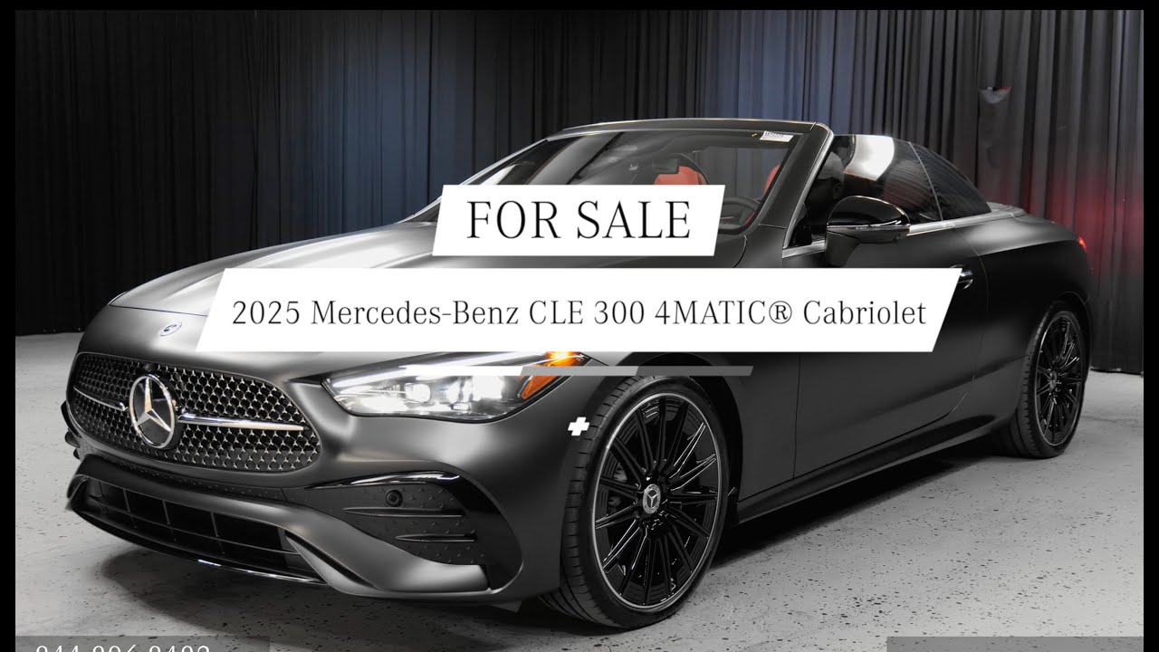 For Sale - 2025 Mercedes-Benz CLE 300 4MATIC® Cabriolet MB Scottsdale