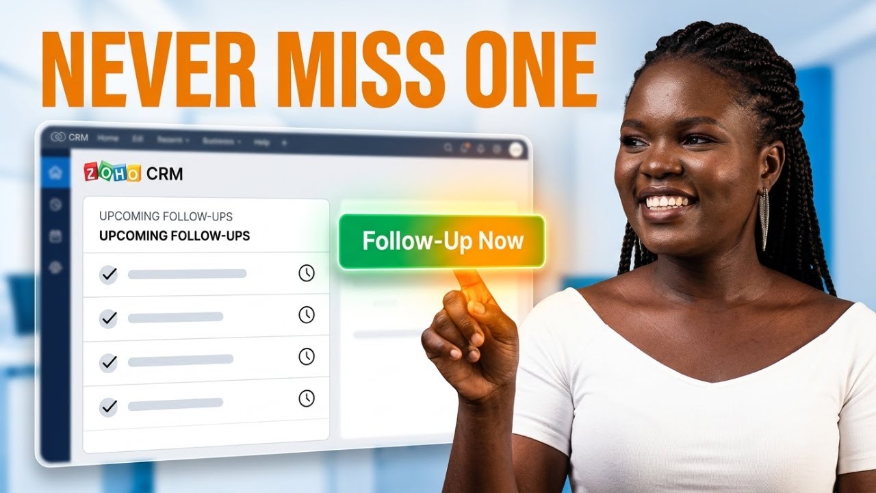 Your Zoho CRM Follow Up System Is Costing You Deals