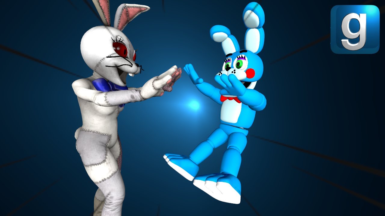 Gmod Fnaf | freddy and friends the visitor