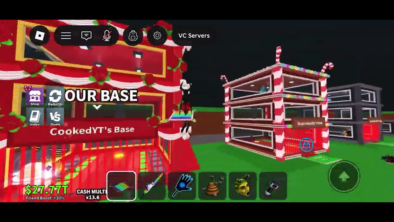 Playing steal a brainrot (got so much steals)