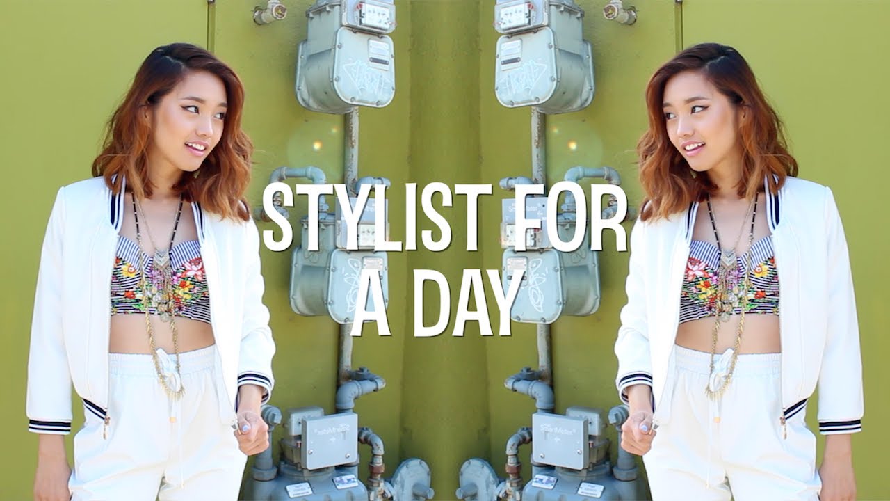 Stylist For A Day: 4 Outfits