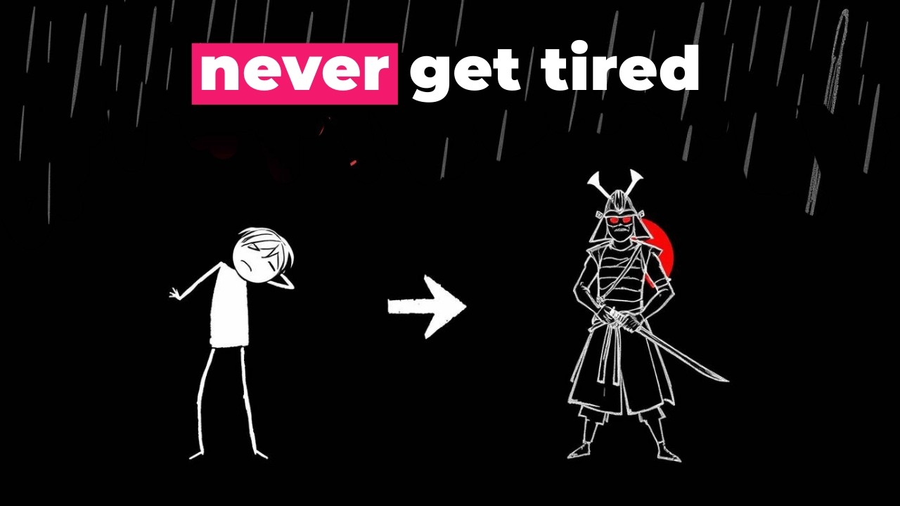 How To Stop Feeling Tired All The Time (Musashi’s Energy Method)