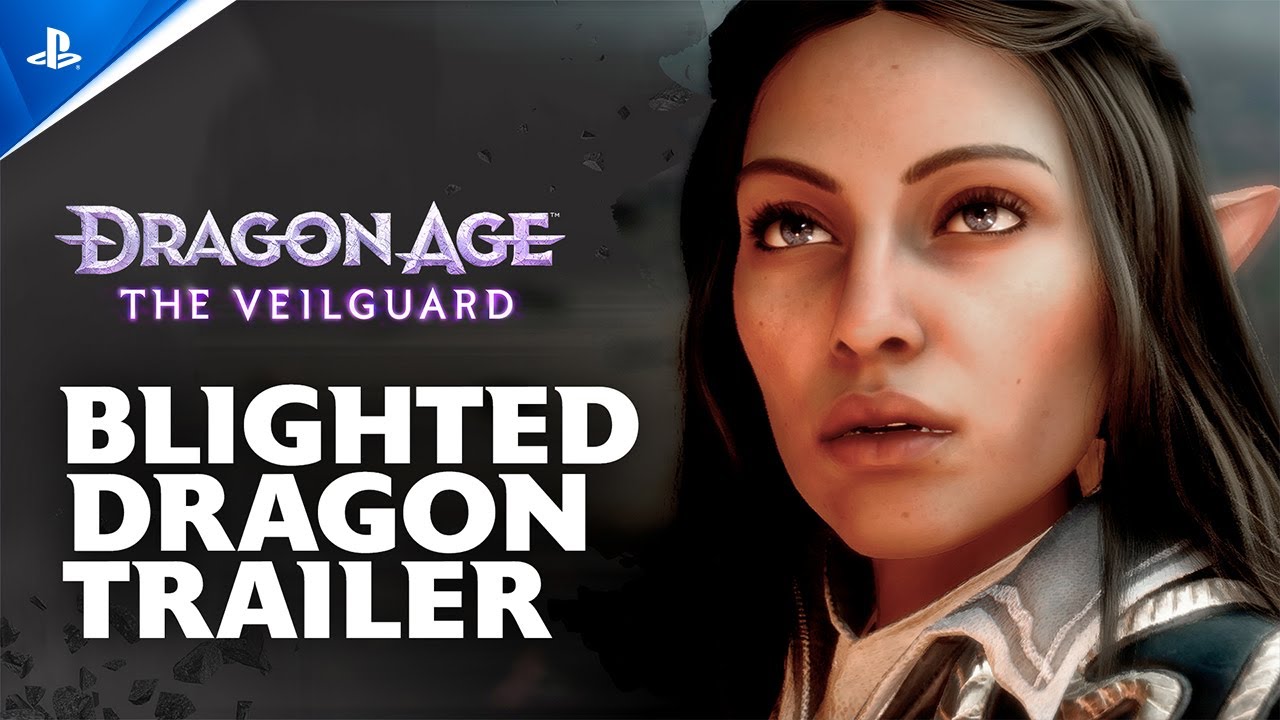 Dragon Age: The Veilguard - Blighted Dragon Gameplay Trailer | PS5 Games