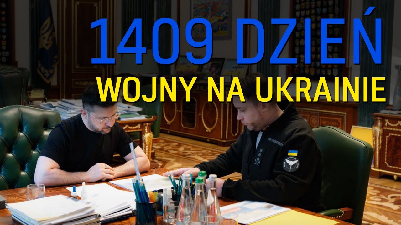 Whiterex żyje, Budanow nowy szef kancelarii prezydenta Ukrainy, front- 2.01.26