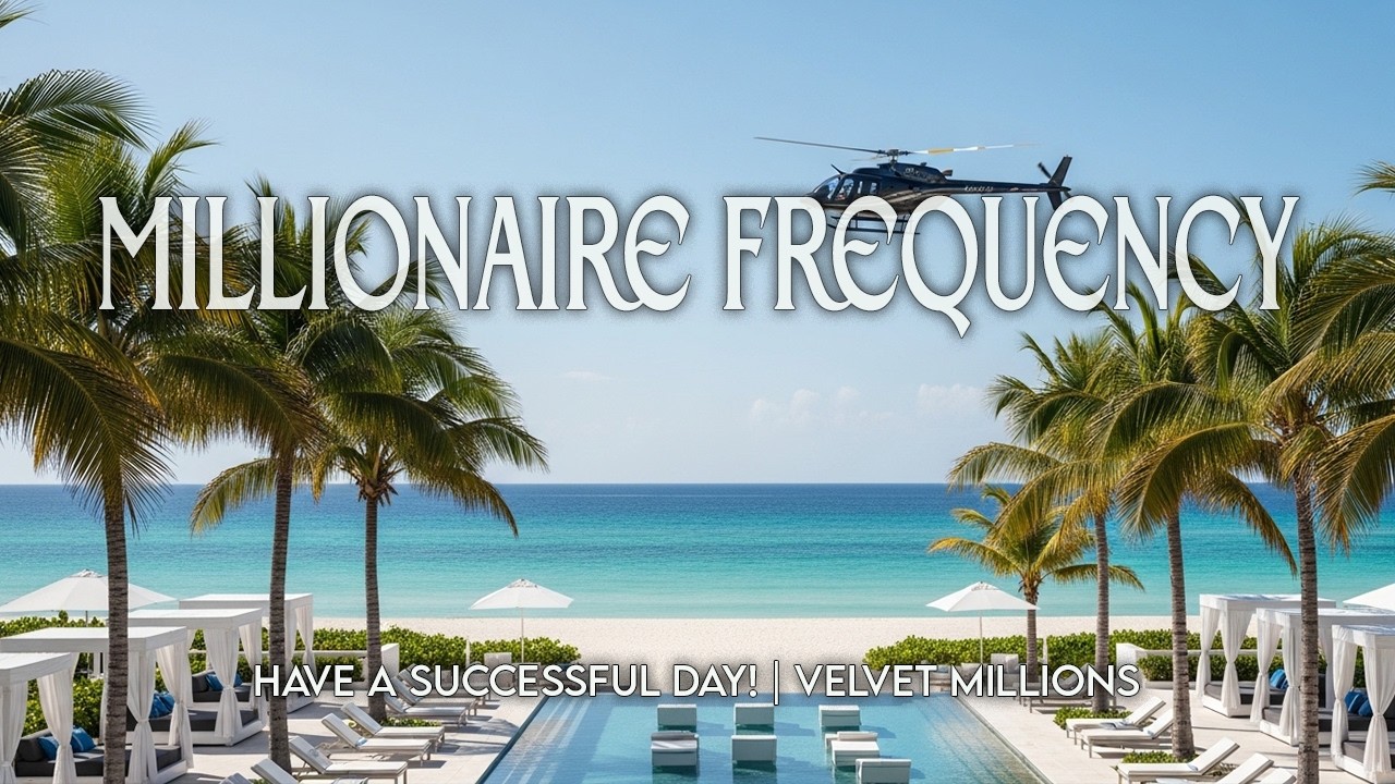 MILLIONAIRE MAGNET Vibes Music To Attract Abundance & Prosperity Now | Tropical Deep House