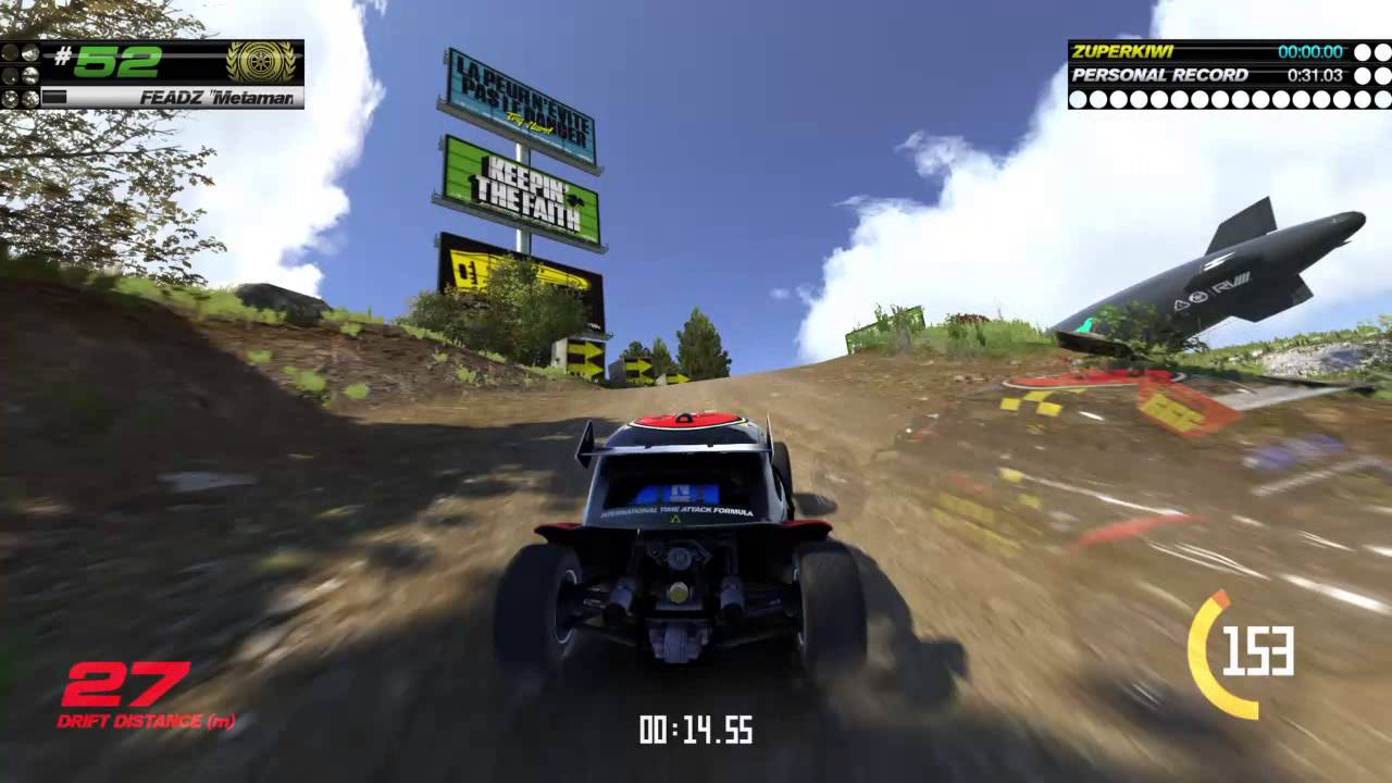 Trackmania Turbo - track #52 - trackmaster medal