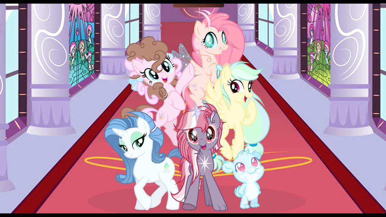 MLP [Next Gen] Mane 5 [SpeedPaint]