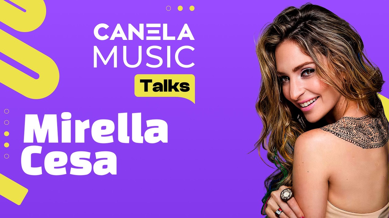 Mirella Cesa: La Madre del Andipop conversa en Canela Music Talks | Canela Music