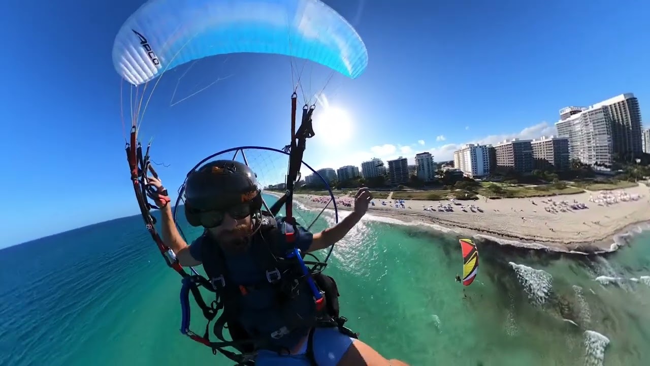 Paramotor Miami Beach